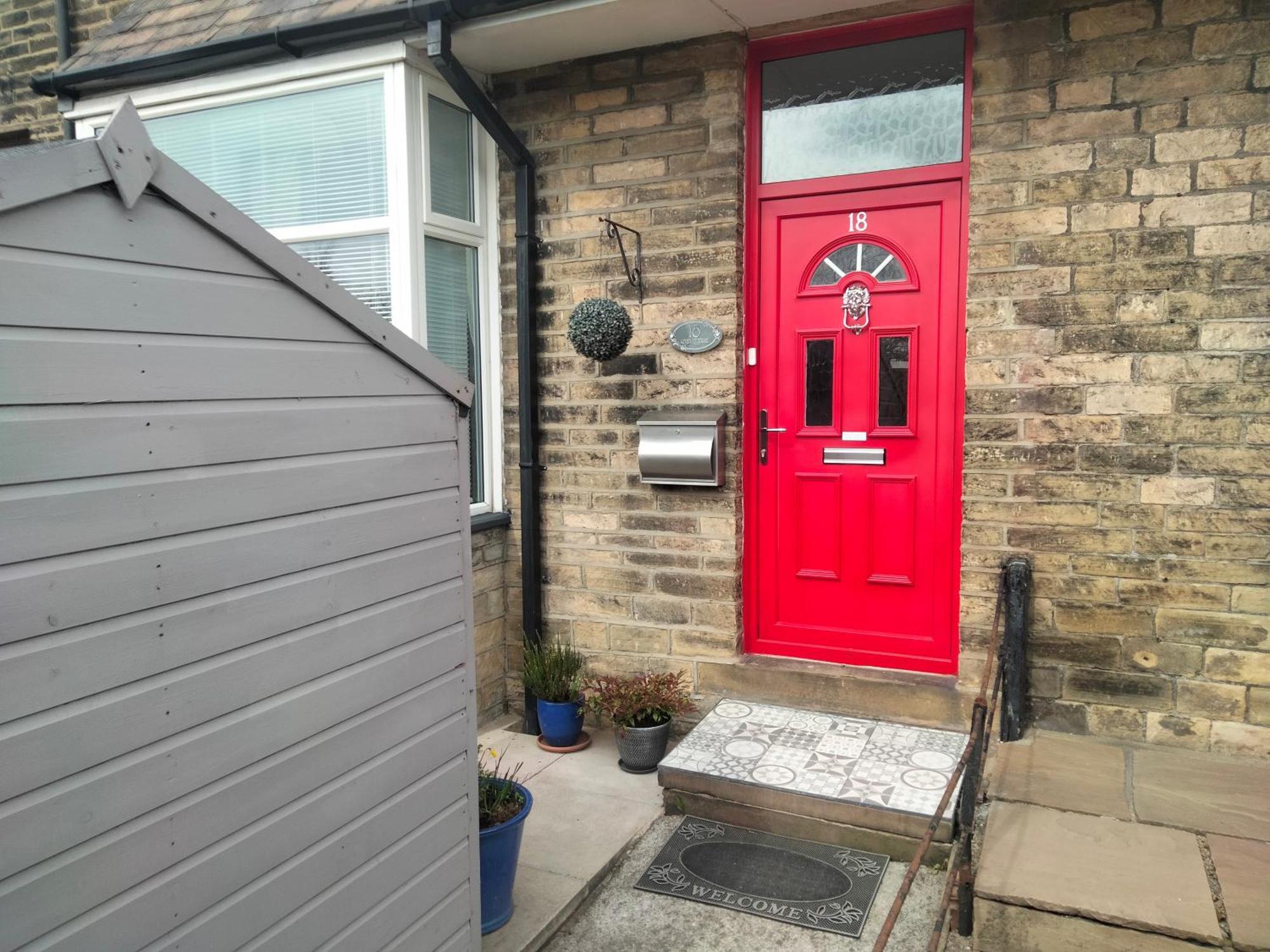 Angel Cottage Skipton Exterior foto